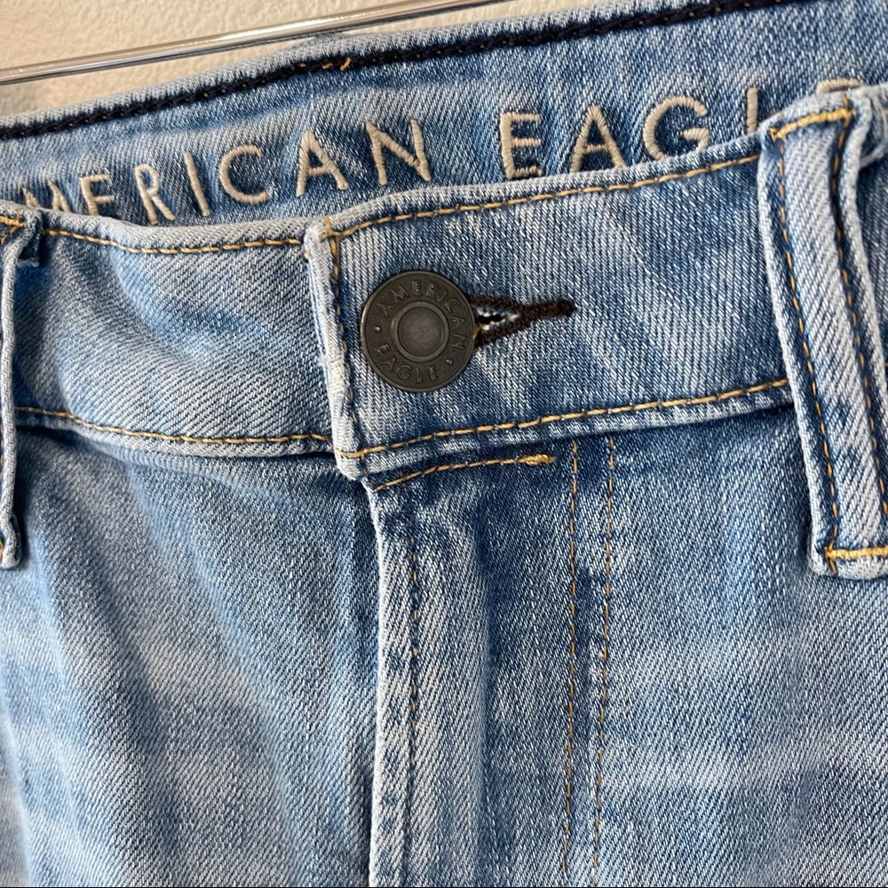 American Eagle Outfitters Athletic Airflex+ Light Wash 31x30 - Picture 4 of 11